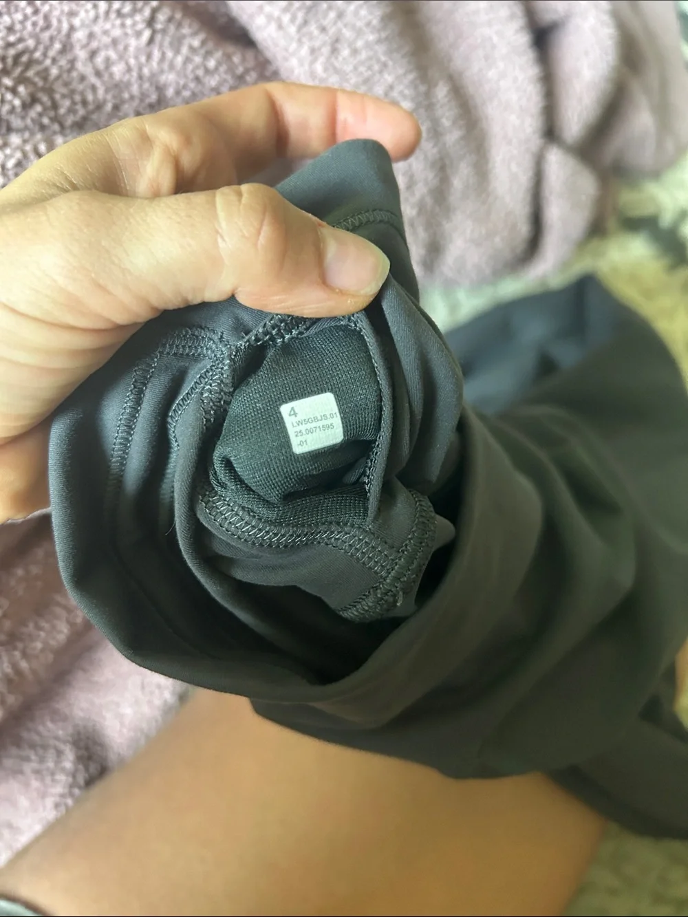 Lululemon wunder train leggings